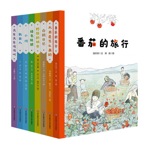 【3-6岁】美慧树原创绘本 市场版套装 商品图0