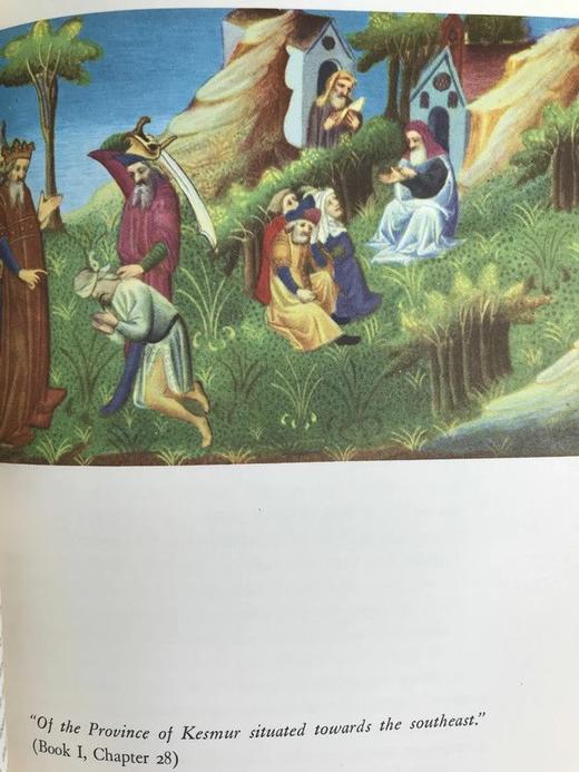 马可·波罗游记 25幅原版彩色插图 布面精装大32开 商品图13