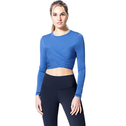 新款 | 莫代尔长袖环绕T恤 / Long Sleeve CT Wrap Tee 商品图4