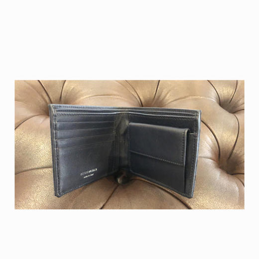 ARMANI 阿玛尼 票夹 蓝色 YEM122 YCF04 86094 商品图0