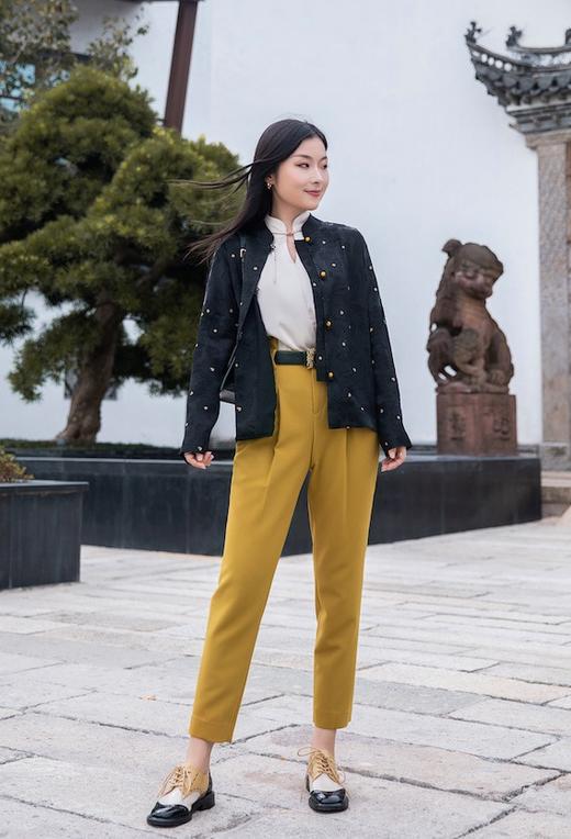 【断码特惠不退换】复古撞色英伦小皮鞋｜头层开边珠牛皮 不易褶皱 温润G级 耐穿且不爆皮 三种撞色拼接 抽象艺术感又惊艳 羊皮内里软绵舒-适 2cm鞋跟 就像运动鞋一样好走 商品图8