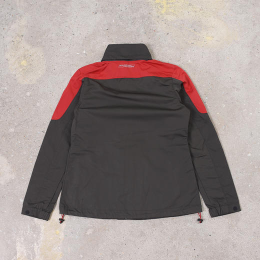 法拉利 女款拼色 连帽风衣夹克外套 瑕疵特惠 Z-7728 商品图9