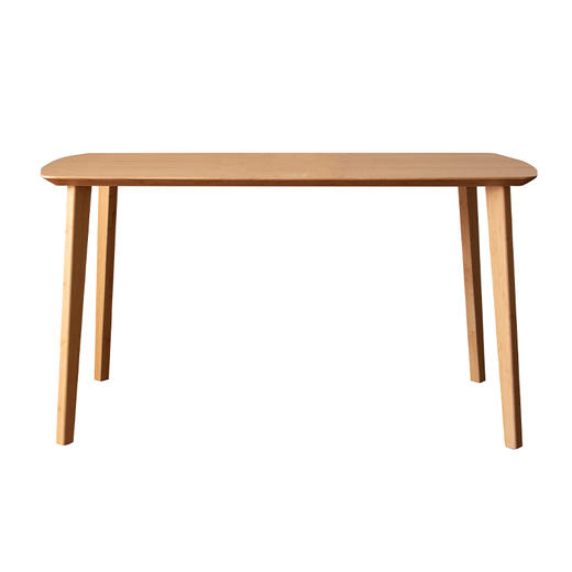 竹加楠竹现代简约长方形餐桌椅组合小户型家用北欧饭桌餐桌子椅子 商品图8