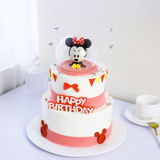 童趣米妮 米老鼠儿童蛋糕 商品图1