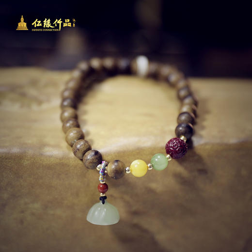 促销-沉香木手链单圈 商品图0