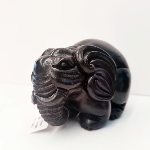 W°紫檀吉象小摆件 商品图2