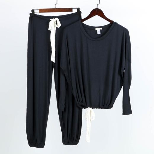 至柔莫代尔春秋款睡衣套装 清仓不退不换 商品图2