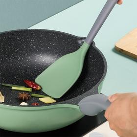 炊大皇护锅铲 不粘锅硅胶铲 炒菜铲子 厨具套装不锈钢 硅胶锅铲 硅胶铲