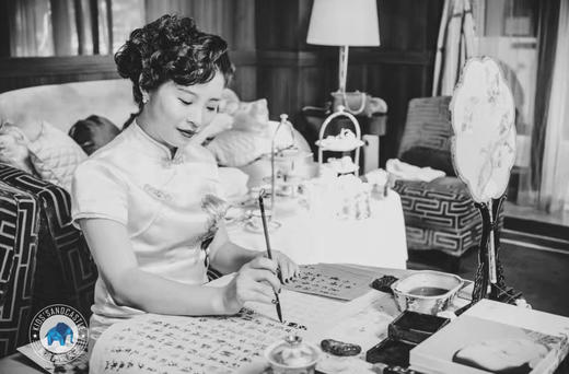 民国旗袍拍摄 商品图2