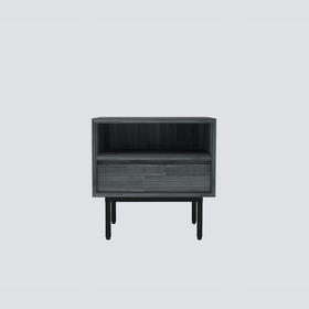 NS家居nsfurniture卧室进口实木床头柜NSSC-CAP B02