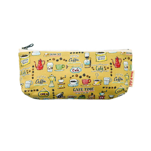 HUJI祤集笔袋插画咖啡咖啡 商品图1