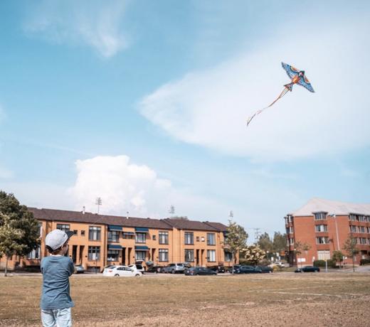 DJECO儿童户外用品轻巧安全飞盘/风筝（选组合需留言备注） 商品图9