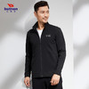 巴特侬butnon男士棉混纺面料柔软亲肤运动针织外套M1625 商品缩略图0