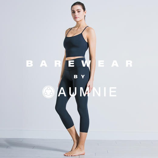 裸形7分裤  Nude Shape Crops  裸感系列 商品图1