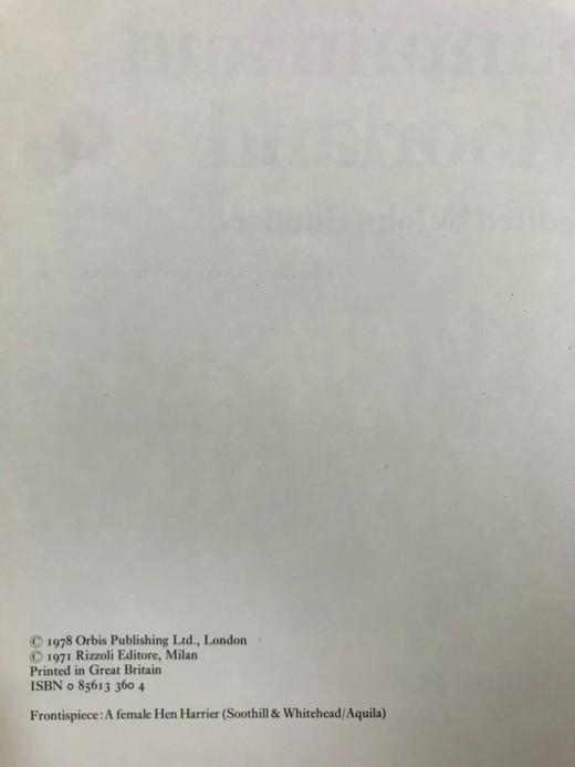 山地与沼泽鸟类图集 数百幅彩色插图 精装大16开 商品图4