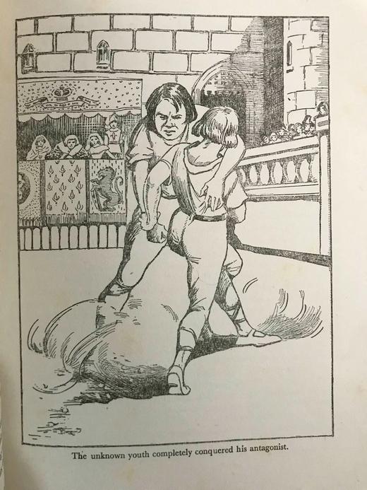 约20世纪早期 兰姆姐弟《莎士比亚故事集》选集 数十幅插图 精装16开 商品图9