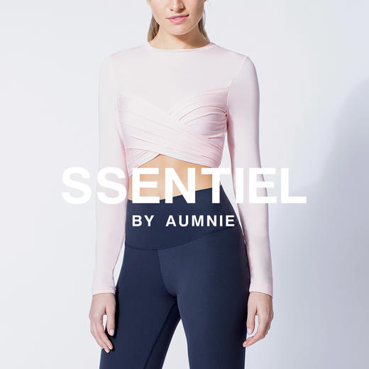 新款 | 莫代尔长袖环绕T恤 / Long Sleeve CT Wrap Tee 商品图8