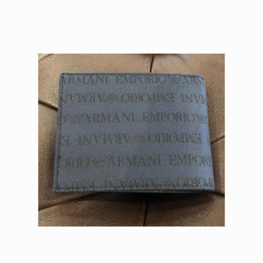 ARMANI 阿玛尼 票夹 蓝色 YEM122 YCF04 86094 商品图1