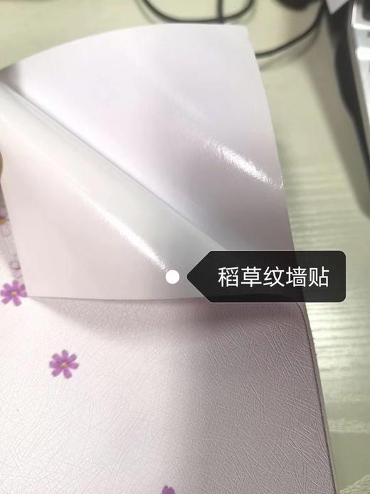 背胶稻草纹墙纸 商品图1