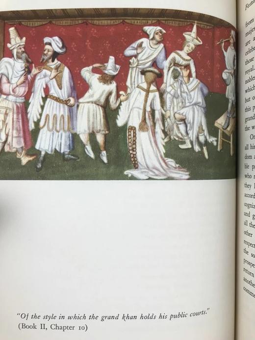 马可·波罗游记 25幅原版彩色插图 布面精装大32开 商品图8