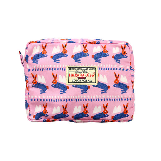 HUJI祤集Motley收纳包插画小兔集 商品图11