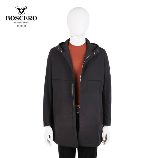 巴赛诺男装风衣B195TC1507-90 商品图0