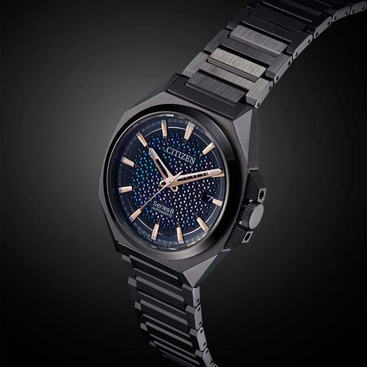 西铁城日本正品全新Series8系列商务休闲贝母盘机械手表男NA1015-81Z 商品图6