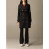 【二】BURBERRY 巴宝莉 女士伊斯灵顿版型 – 短款 Trench 风衣 黑色 8027949 A1189 商品缩略图0