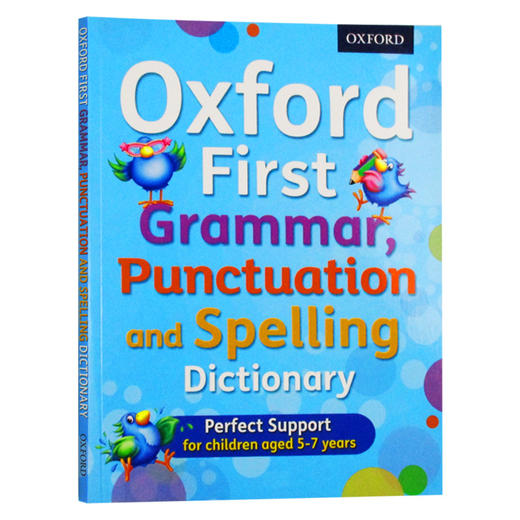 牛津初级语法标点拼写词典 英文原版 Oxford First Grammar Punctuation and Spelling Dictionary 英文版进口书 Key Stage 1 商品图3