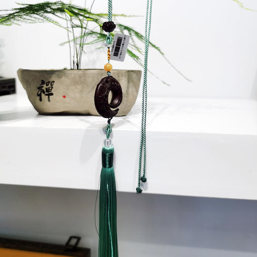 W°小叶紫檀时来运转车挂 商品图2