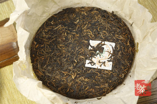十七年陈  昌泰•茶中圆茶珍藏品（2004） 商品图8