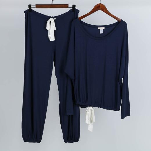 至柔莫代尔春秋款睡衣套装 清仓不退不换 商品图1