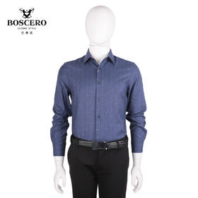 巴赛诺男装衬衫B213CS3007-53