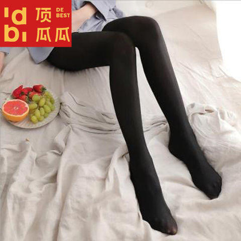 TZF-DGG210910高腰收腹黑肤色大码丝袜光腿 商品图4