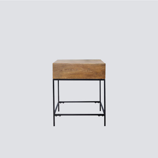 NS家居nsfurniture客厅进口实木边几NSCT-HE-3928 商品图0