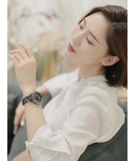 J12腕表传奇经久不衰~瑞士进口机芯 精密陶瓷配精钢表壳 经典男女同款 商品图8