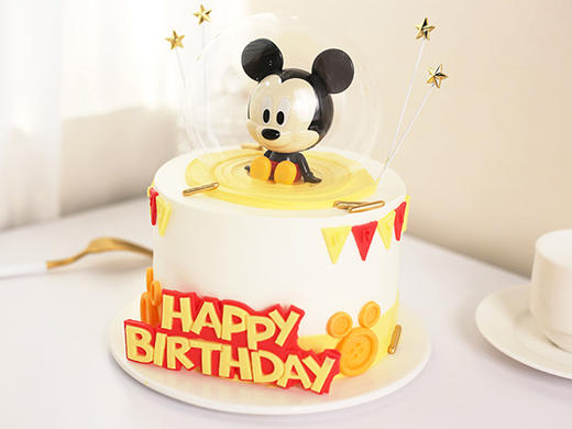 童趣米奇 米老鼠儿童蛋糕 商品图4