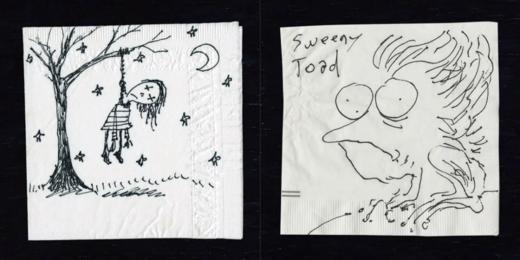 蒂姆·波顿的餐巾纸艺术 商品图3