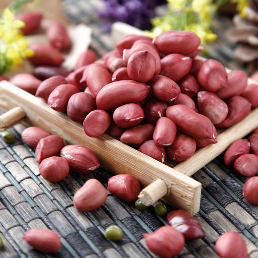 【百】散称红皮花生米 500g 商品图1