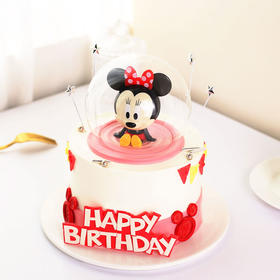 童趣米妮 米老鼠儿童蛋糕