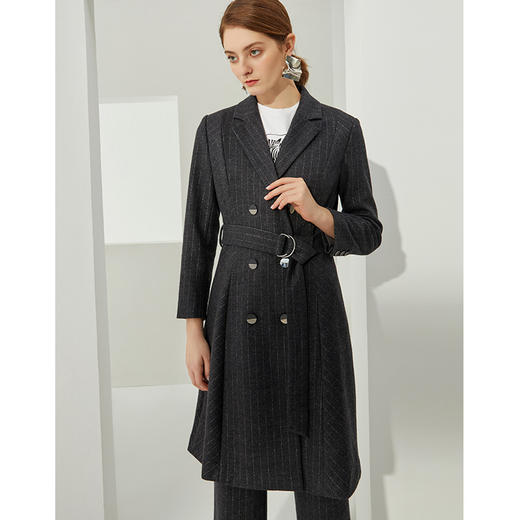 扣子问题下架-EITIE 爱特爱6404107大衣 商品图2