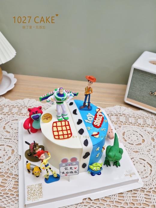 1027CAKE |  玩具总动员 趣味蛋糕 巴斯光年 商品图3