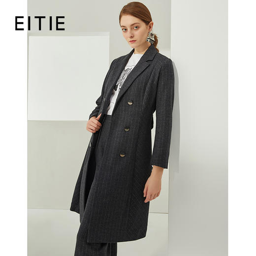 扣子问题下架-EITIE 爱特爱6404107大衣 商品图0