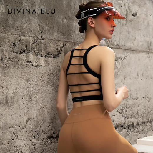 迪唯纳瑜伽胸围平衡文胸【伦敦裸感文胸05】（售后说明：收货15天内支持调换货） 商品图5