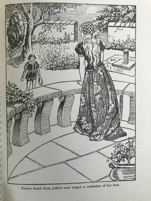 约20世纪早期 兰姆姐弟《莎士比亚故事集》选集 数十幅插图 精装16开 商品图7