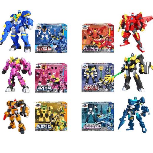 迷你特工队2超级恐龙力量变形机器人 商品图4