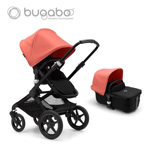 荷兰 BUGABOO FOX3 博格步全功能高景观婴儿推车 轻便可坐躺 商品图8