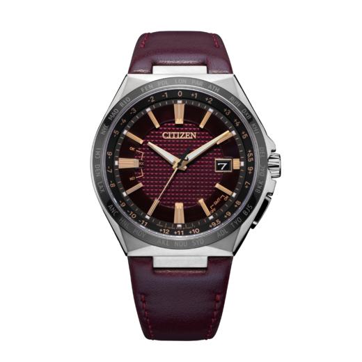 西铁城光动能舒博™钛间DLC多局电波表CB0216-07W 商品图2