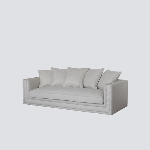 NS家居nsfurniture布艺三人位沙发NSSF-5313-230 商品图1