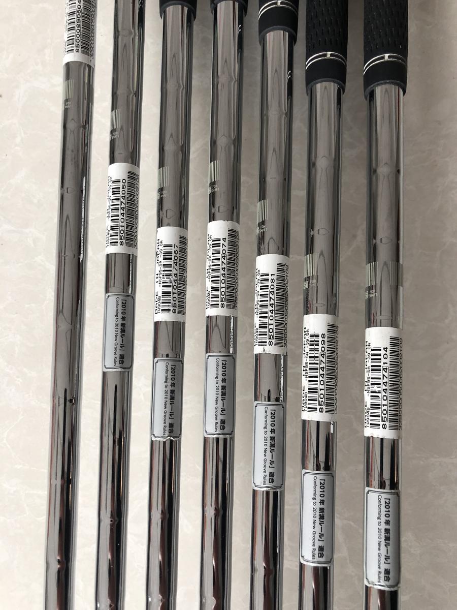 【寄售】honma tw904铁杆组4-10 软铁锻造,手感柔软.4650